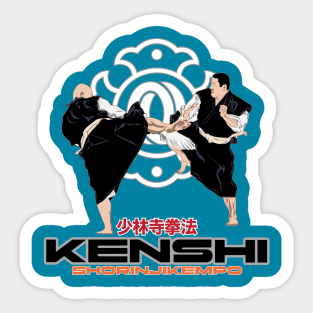 KENSHI SHORINJI KEMPO 032 Sticker